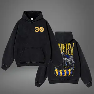 Vintage Acid Washed Hoodie Stephen Curry, Chief Curry Basketball 2025 Fan Gear, Basketball fan, Gift for true basketball fan