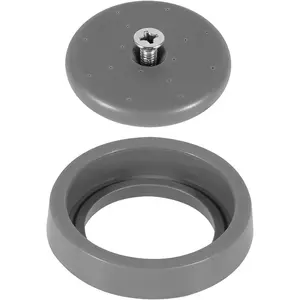 Pre Rinse Sprayer Repair Kit for Most 1.42 GPM Commercial Sink Faucet Replacement Spray Face Bumper and Screw Grey