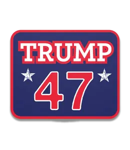 Trump 47 Decal