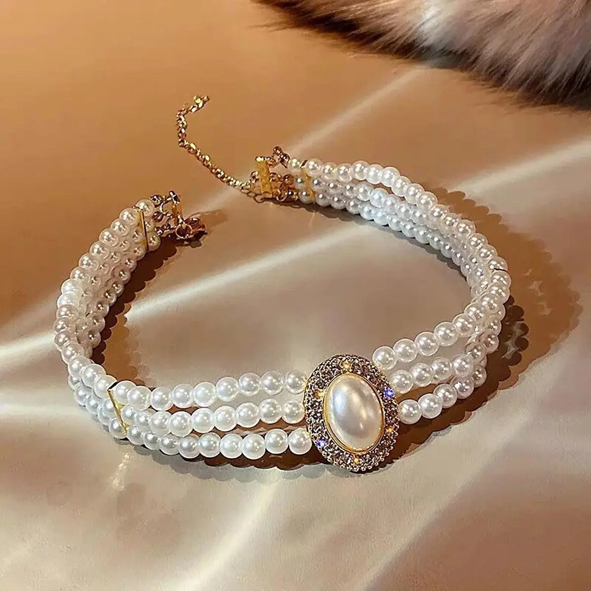 Faux Pearl Set - Bridal Jewelry for Wedding & Prom
