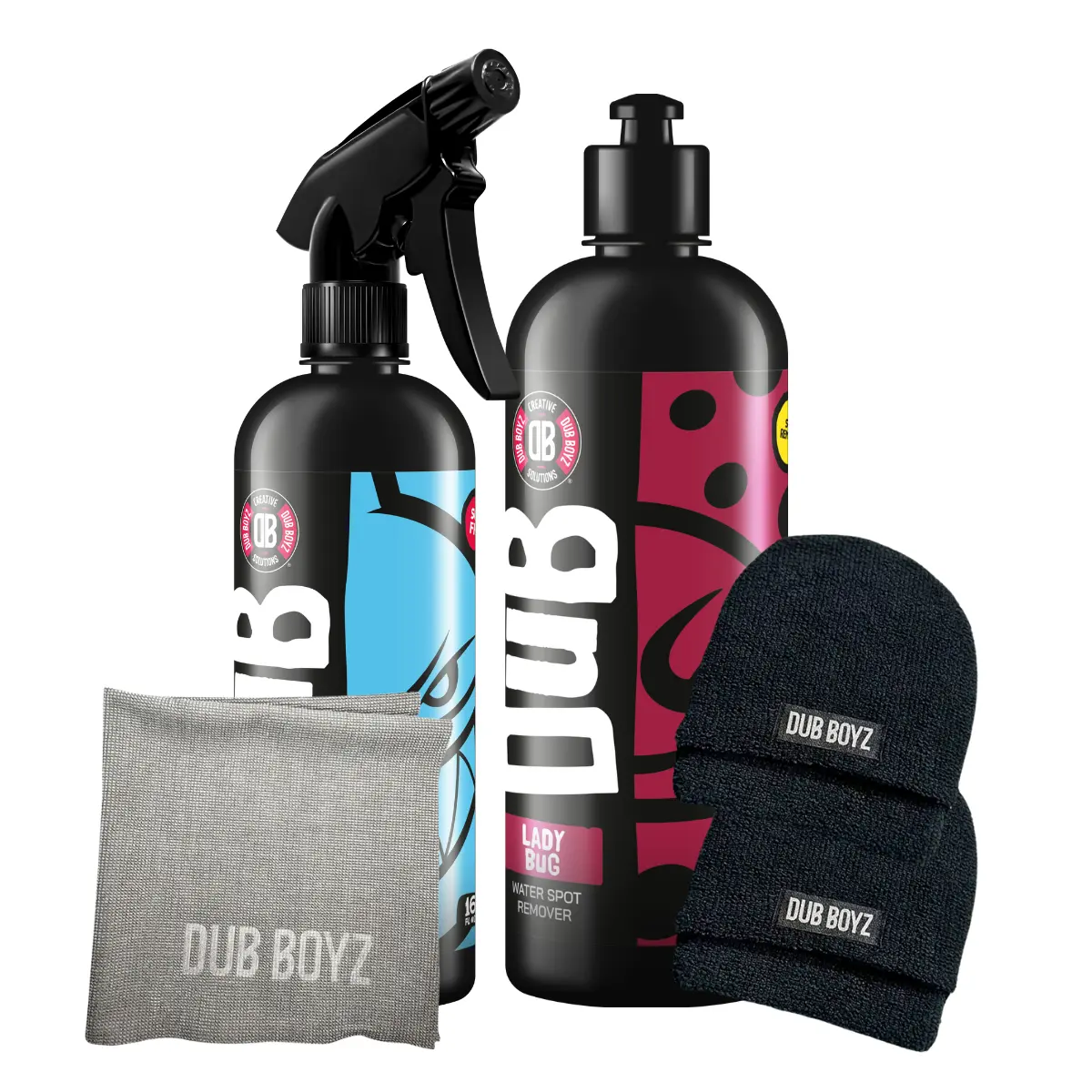 Dub Boyz Cleaner and Restorer Glass Kit 1