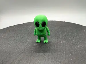 3D Printed Alien Fidget - Unique Gift idea, Fun Decor, Perfect for Stress Relief and Fun, Halloween
