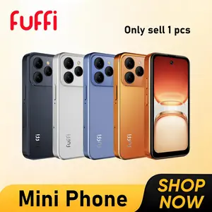 FUFFi-M17 Pro Mini Smartphone, 3.75 Inch Display, 2+16GB Storage, 3g Network, Dual Sim, Android 8.1, Fashionable Phone, New Model, Portable Fashion Phone
