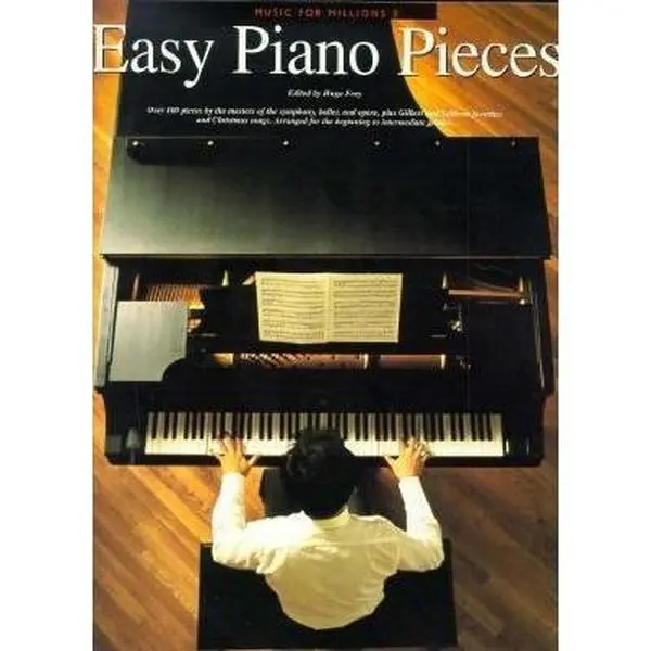 USED Book - Easy Piano Pieces: Easy Piano Solo by Frey, Hugo (Paperback) - english