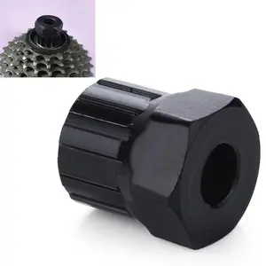 A bicycle flywheel remover, bicycle gear set free wheel lock ring removal and maintenance tool, suitable for bicycles