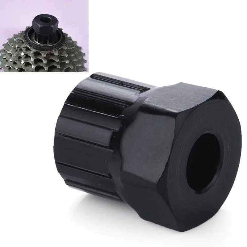 A bicycle flywheel remover, bicycle gear set free wheel lock ring removal and maintenance tool, suitable for bicycles