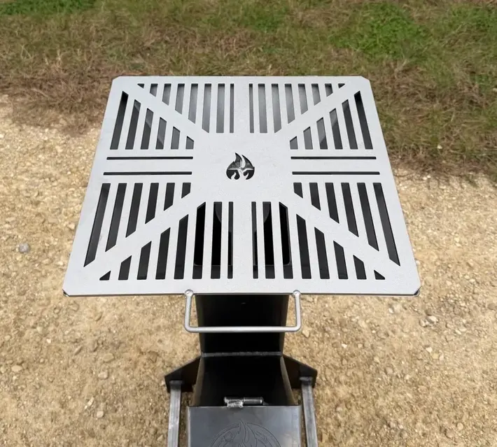 Accessory - Removable Bulldog 16-inch Grill Top Attachment ONLY