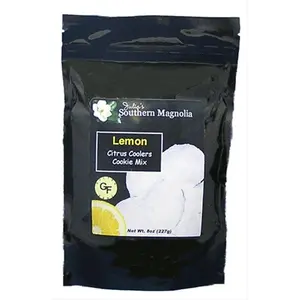 Julia's Pantry  Gluten Free Lemon Citrus Coolers Cookie Mix - 8oz bag- Pack of 4