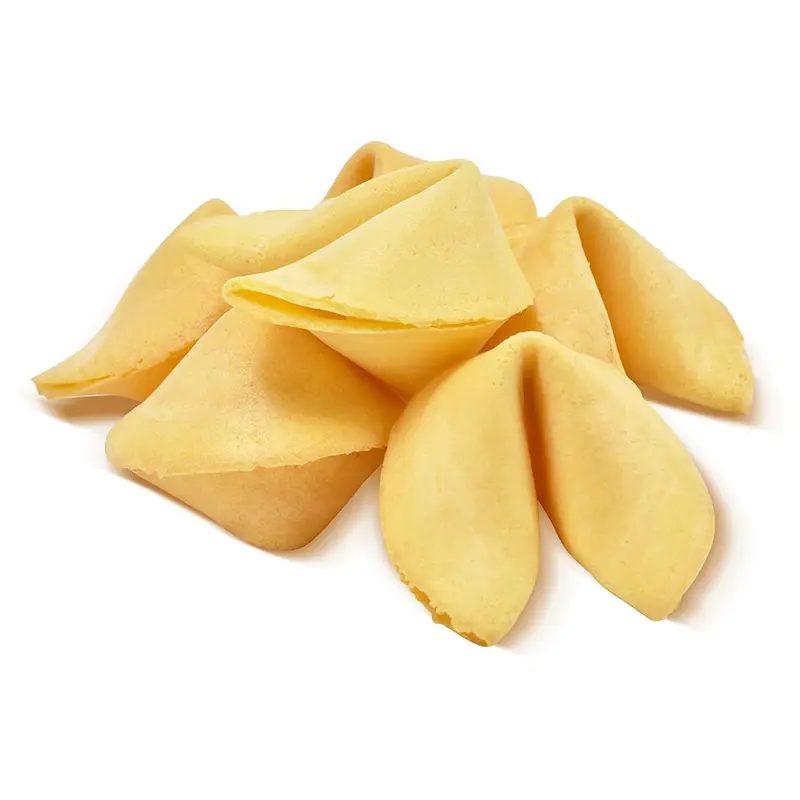 Soeos Fortune Cookies, Fortune Cookies Individually Wrapped Bulk, Approx 350 Cookies, Individually Packed Crisp Cookies with Fun, Traditional Chinese New Year Fortune Cookie, 56 Ounce (1 Pack) Snack