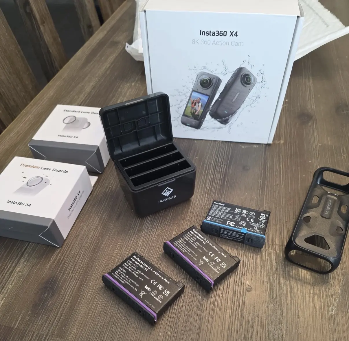 Insta360 X4 8K 360 Action Camera
