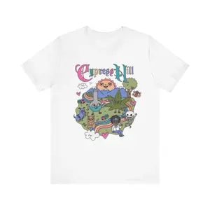 Funny Cute Cypress Hill Band Tshirt Gift for Hiphop Funny Tshirt - SOAD Cartoon Shirt Gift for him and her