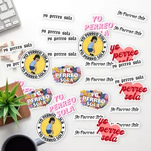 Stickers Pack 20 Pcs  Colorful Bad Water Vinyl Bunny Skateboard Waterproof Aesthetic Bumper Laptop Bottle Guitar Bike Car Luggage