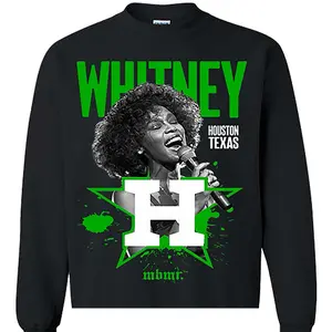 MBMR “WHITNEY” Crop Cotton Crewneck