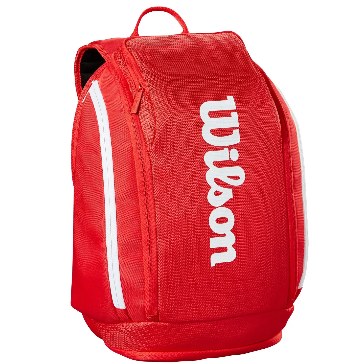 Wilson Super Tour Tennis Backpack (Red/White)