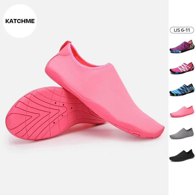 KatchMe Women's Sports Outdoor Beach Non-Slip Breathable Wading Shoes,Sport & Outdoor Walking Shoes for Women,Barefoot Quick-Drying Shoes