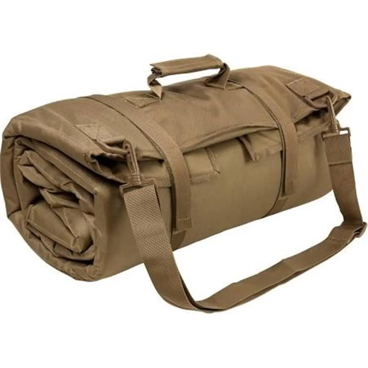 212 MAIN Outdoor Roll-Up Shooting Mat - Tan, Archery Sports Equipment, Outdoor Recreation Gear