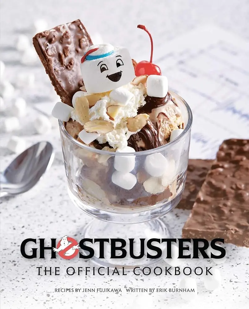 Ghostbusters: The Official Baking Cookbook - Easy Home Cooking Recipes, Chocolate Treats, Cookies, Banana Bread Tied to the Original Ghostbusters Film, Easy Recipe