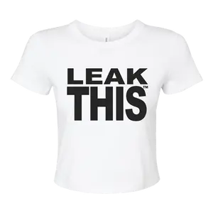 Leak This Tee
