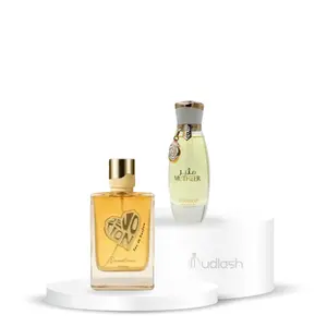 Oudlash Bundle | Arabiyat Mutheer + Mast Perfumes Devotion Intense | Unisex Fragrance | 100 ML | Eau De Parfum | Gardenia - Orchid & Bay Leaf
