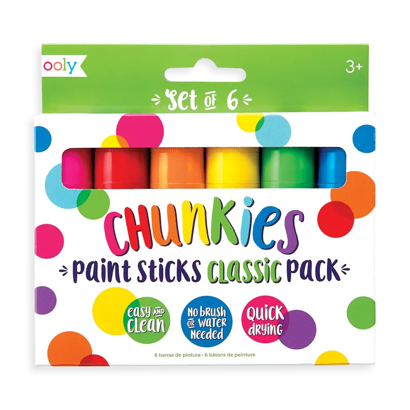 Chunkies Paint Sticks