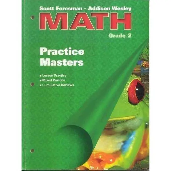 USED-Sfaw Math Gr2 Practice Blm by SCOTT FORESMAN (Hardcover)