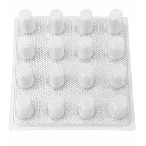 Ice Pop Gelatin Mold – Molde para Gelapaletas – Popsicle Mold Tray for Frozen Gelatin Pops – Plastic Reusable Dessert Mold – Made in Mexico