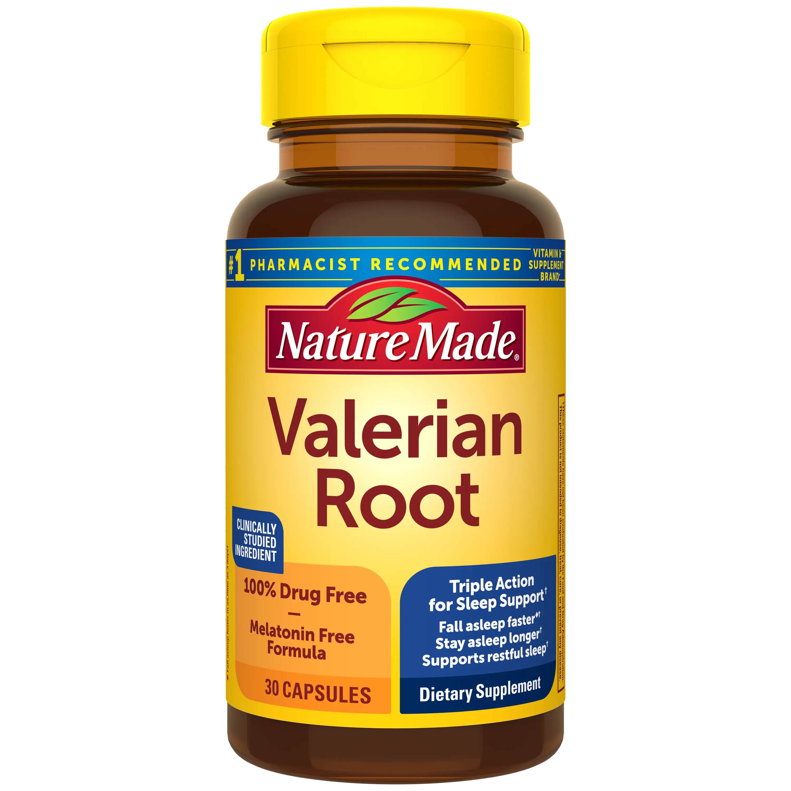 Valerian Root 200 mg Capsules
