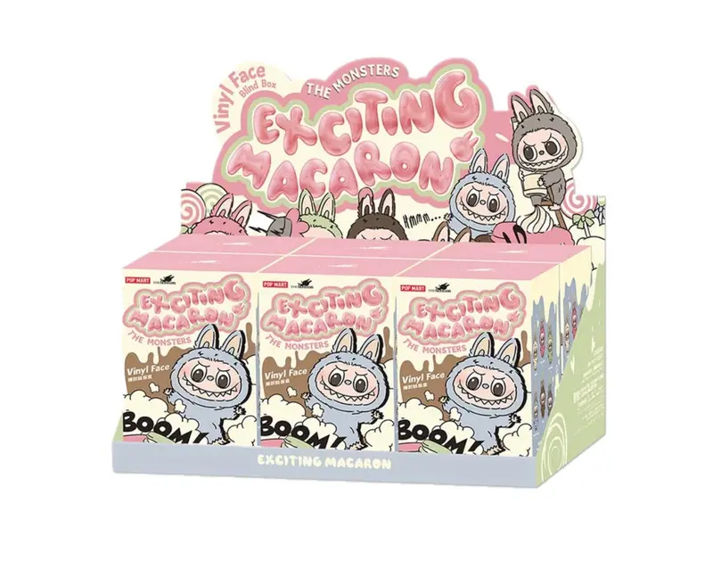 The Monsters - Exciting Macaron Vinyl Face Blind Box (1 Blind box - 1 item)