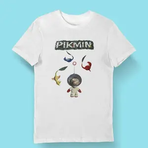 2001 Vintage Pikmin Gamecube Shirt