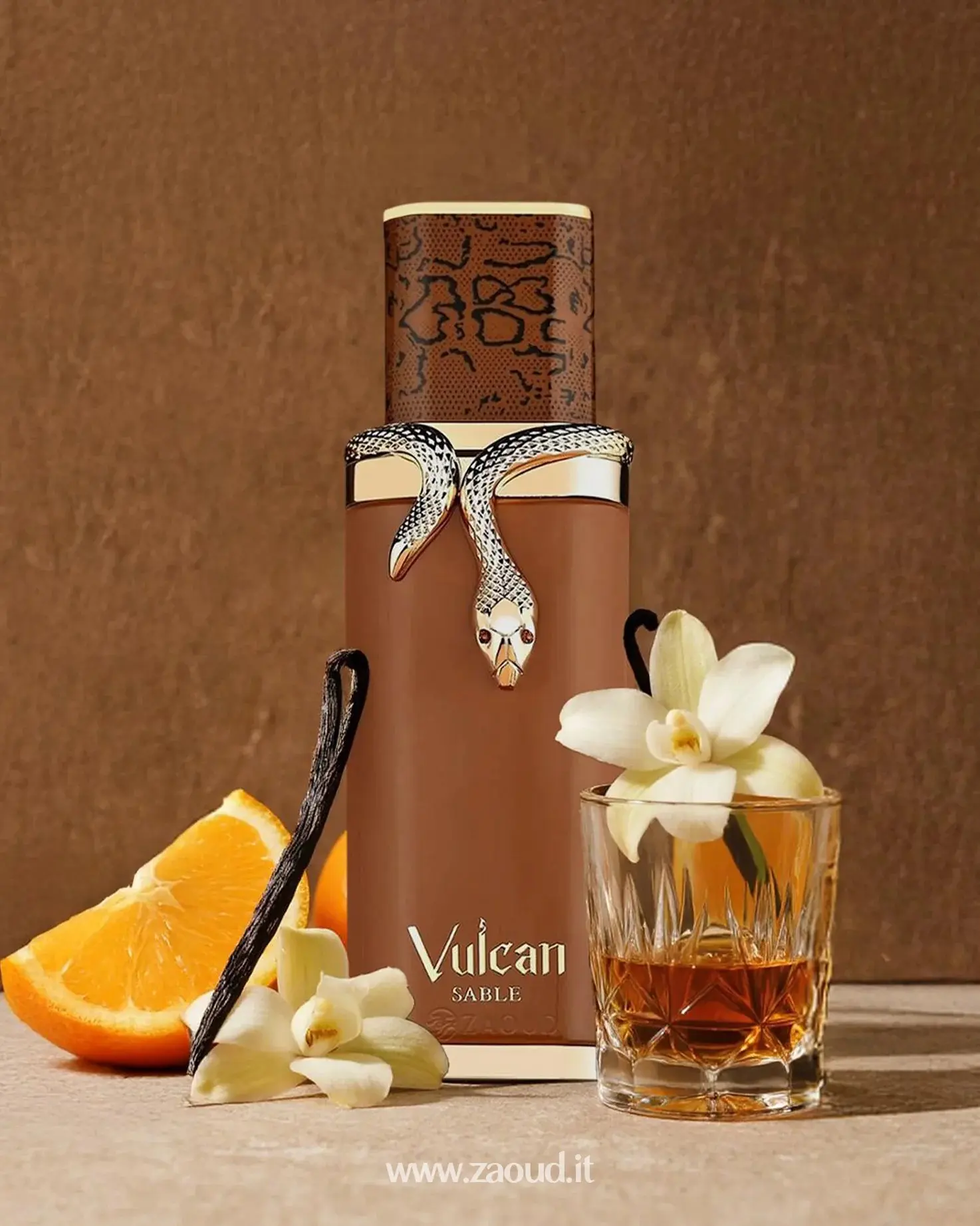 アルトゥール・アントゥネス・ブラ French Avenue Vulcan Sable Eau de Parfum for Men & Women Unique