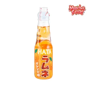 Ramune Soda Orange Flavor 200ml