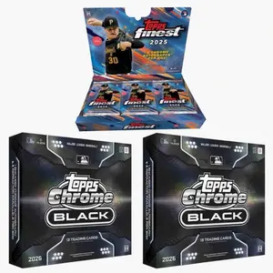 Break 199: 2x 2026 Topps Chrome Black Hobby & 1x 2025 Topps Finest Hobby						