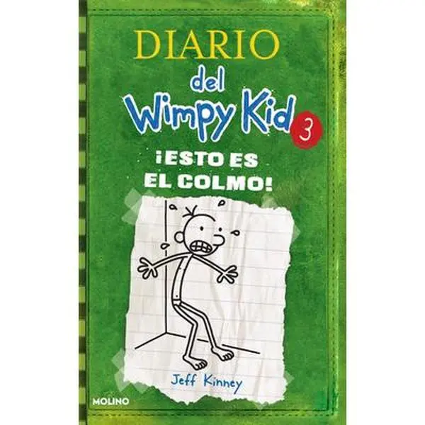 Wimpy Kid: ¡Esto Es El Colmo! - The Last Straw Book, Jeff Kinney, Hardcover Children's Literature & Art Book