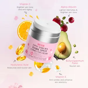 50g Sakura Spot Repair Cream, Brighten Skin Tone, Fade Spots, Deep Moisturizing Nourishment, Improve Dark Spots, Holiday Gift Recommendation