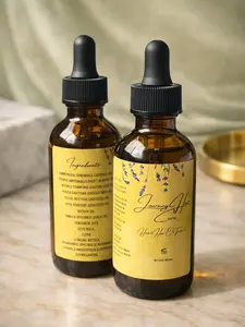Journey Hair Care Herbal Hair Oil