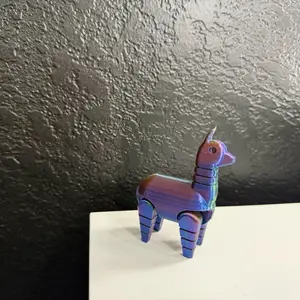 3-D alpaca