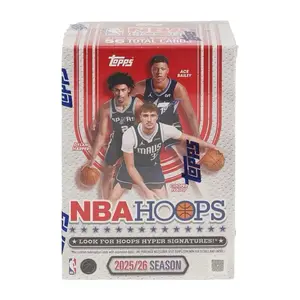 2025/26 Topps Hoops Basketball Blaster Box Trading Cards