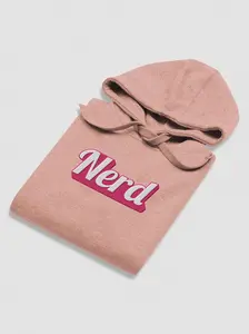 I'm Just Nerd Hoodie (Embroidered)