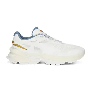 PUMA Mens Nano Odyssey Lace Up Sneakers Shoes Casual - White