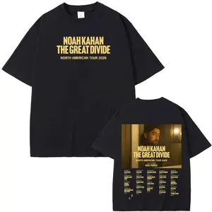 Noah Kahan Tour 2026 T-Shirt  Unisex Cotton Music Tee