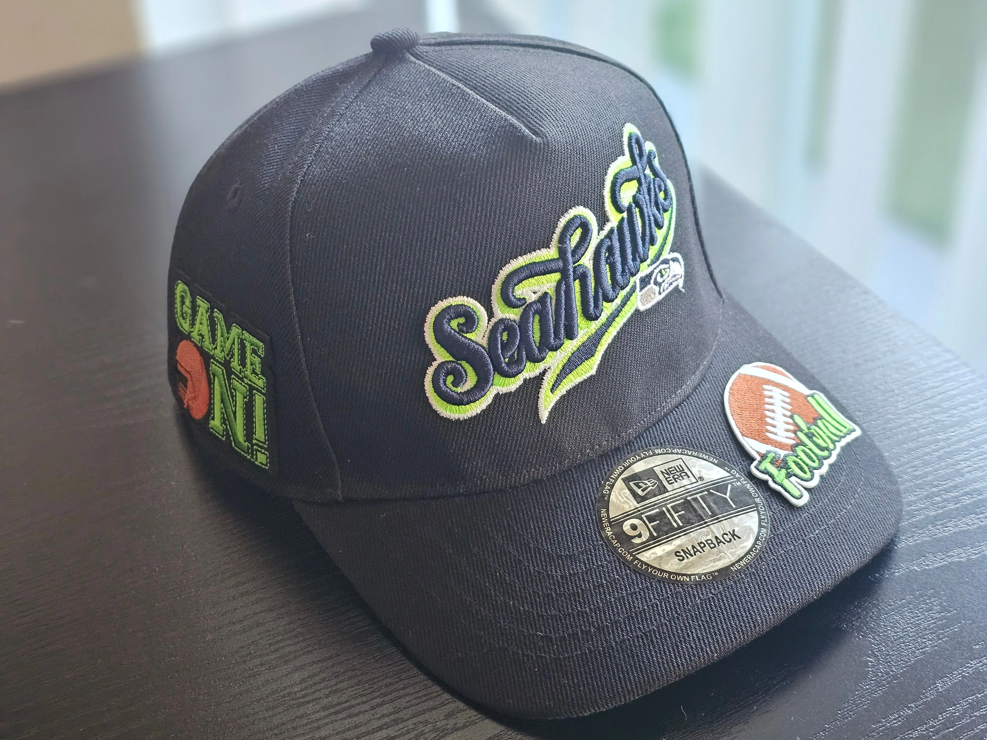 Custom Seahawk Fan Wave