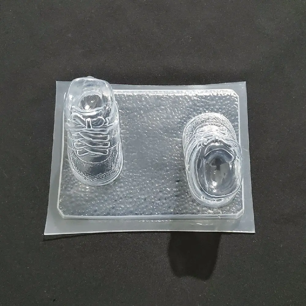 Flexible Mini Molde de Plastico - Trendy Shoe Design