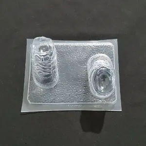 Flexible Mini Molde de Plastico - Trendy Shoe Design