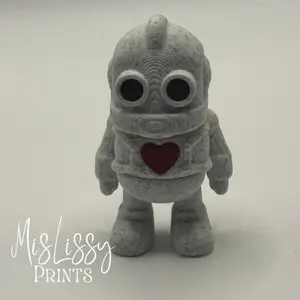 Robot Flexi 3D Print Decor