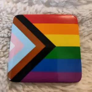Progressive Pride Flag Pin - Perfect Accessory for Any Occasion