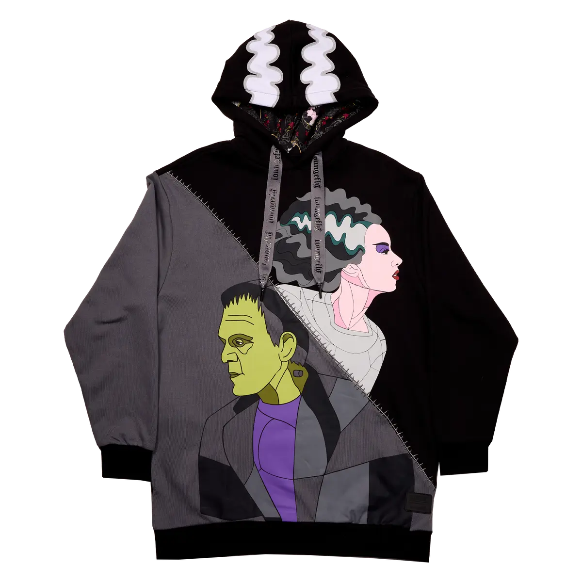 Universal Bride of Frankenstein Unisex Hoodie