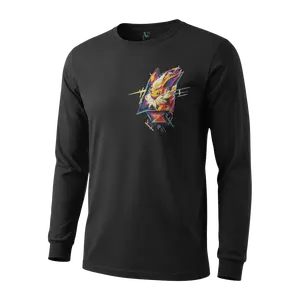 Flareon Long Sleeve Eeveelution Eevee Evolution Fitted Limited Drop (LIMITED) - Unisex