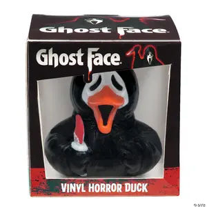 Ghostface® Collectible Horror Rubber Dash Duck - Scream - Officially Licensed