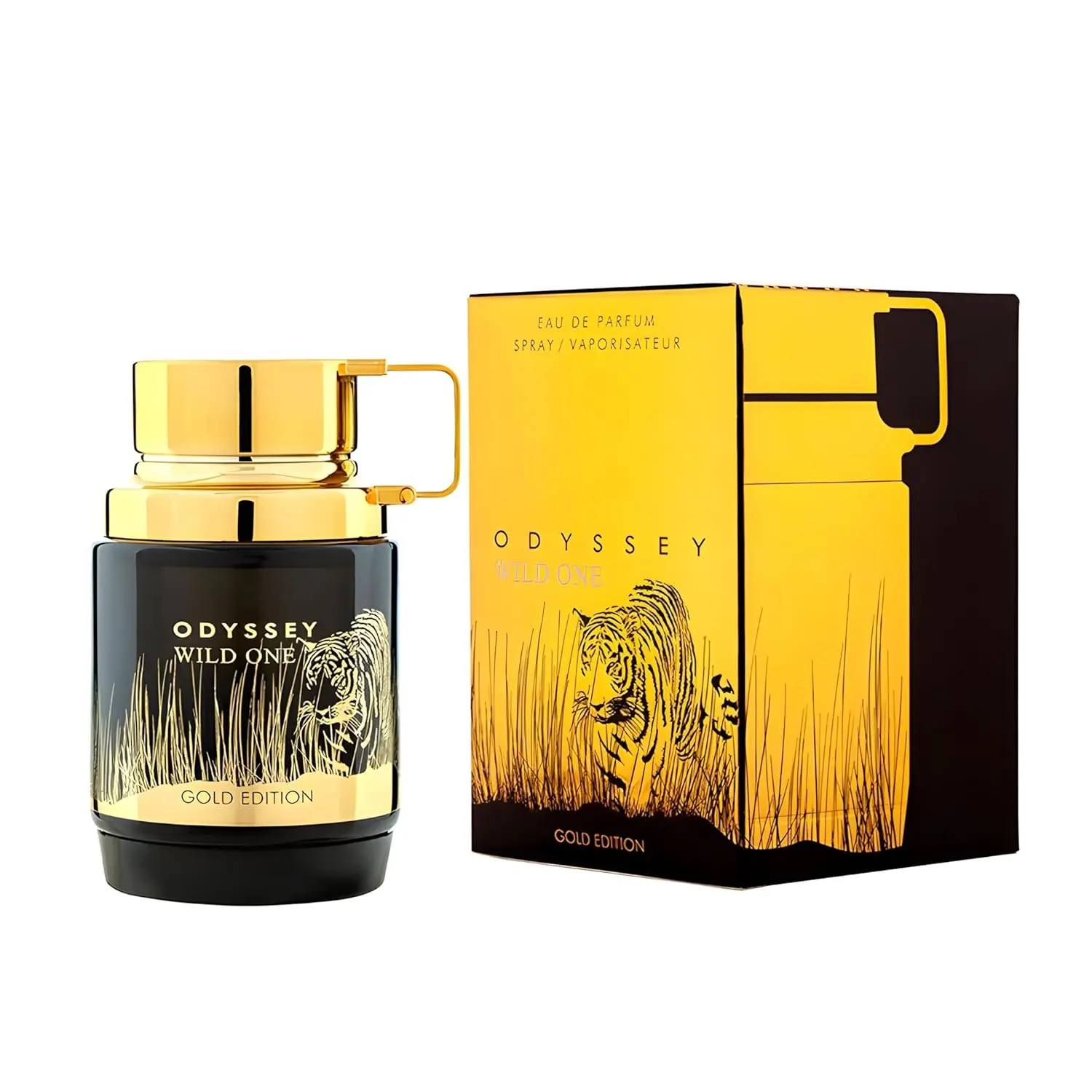 Odyssey Wild One Eau De Parfum Spray for Men 100ml Long Lasting Fresh Aquatic Fragrance