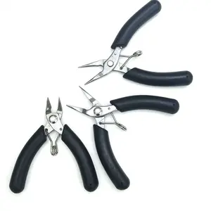 Stainless Steel Wire Wrapping Beading Jewelry Tools Needle Nose Flat Nose Round Nose Cutting Pliers Multiple Styles 2025 Summer New